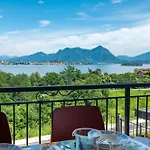 Lägenhet Grazia - Bilocale Con Vista E Giardino Baveno