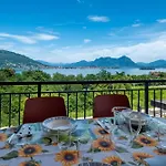 Grazia - Bilocale Con Vista E Giardino * Baveno