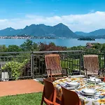 Lägenhet Grazia - Bilocale Con Vista E Giardino