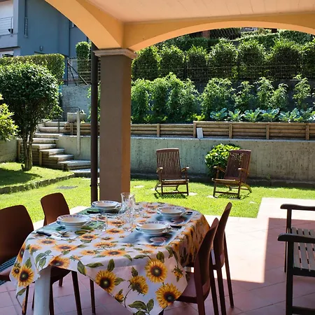 Grazia - Bilocale Con Vista E Giardino Baveno