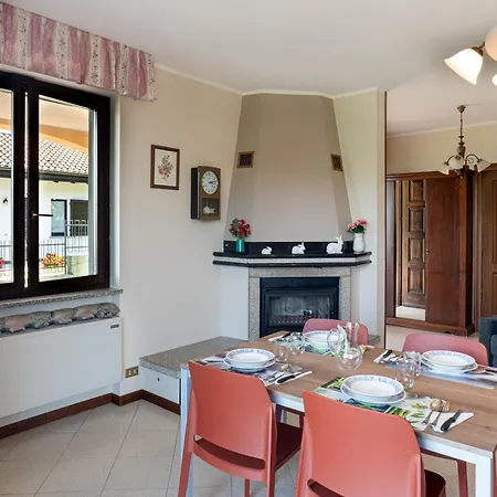 Grazia - Bilocale Con Vista E Giardino * Baveno