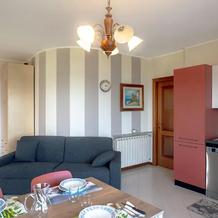 Grazia - Bilocale Con Vista E Giardino Apartament Baveno