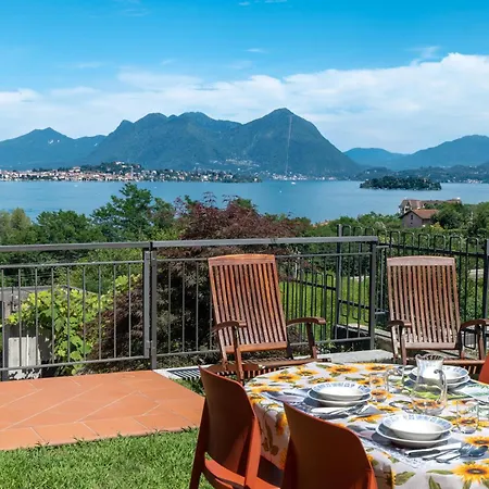 Appartement Grazia - Bilocale Con Vista E Giardino