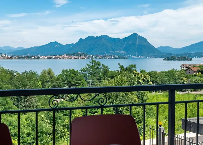 Apartament Grazia - Bilocale Con Vista E Giardino Baveno