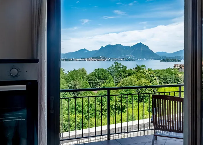 Grazia - Bilocale Con Vista E Giardino