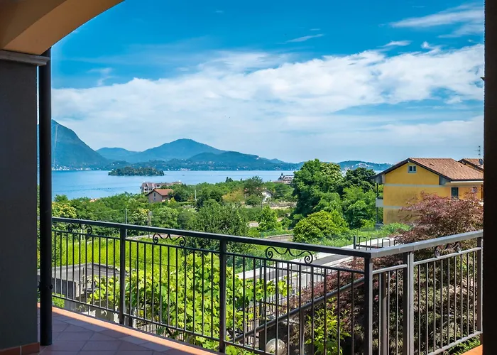 Grazia - Bilocale Con Vista E Giardino