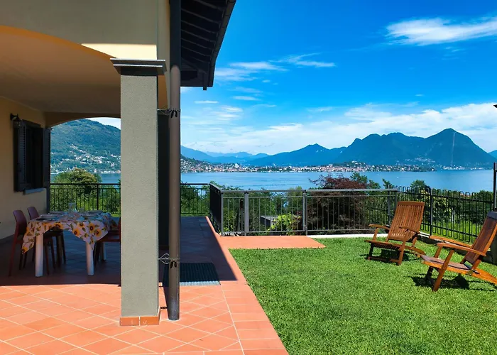 Grazia - Bilocale Con Vista E Giardino