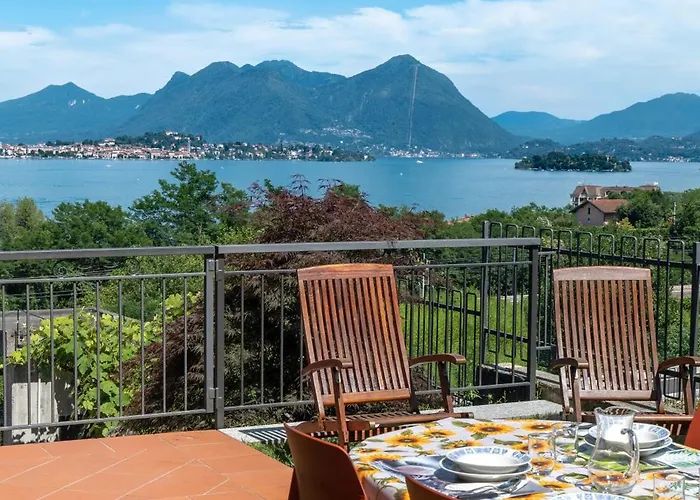 Lejlighed Grazia - Bilocale Con Vista E Giardino